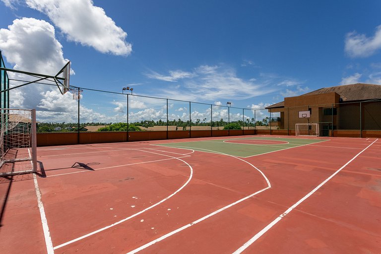 Bangalô exclusivo no Eco Resort Carneiros