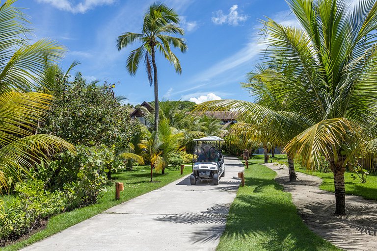 Bangalô exclusivo no Eco Resort Carneiros