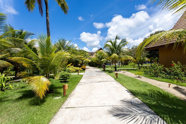 Exclusive Bungalow at Eco Resort Carneiros