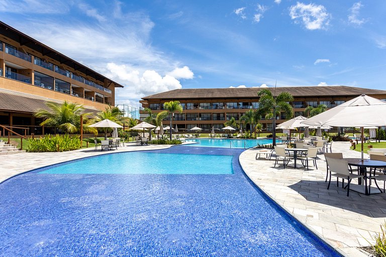 Bangalô exclusivo no Eco Resort Carneiros