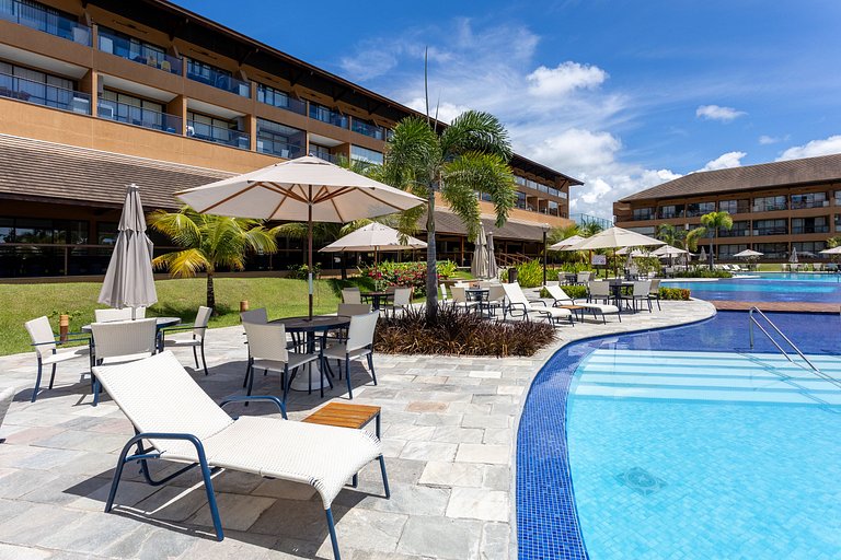 Bangalô exclusivo no Eco Resort Carneiros
