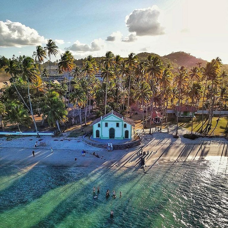 Exclusive Bungalow at Eco Resort Carneiros