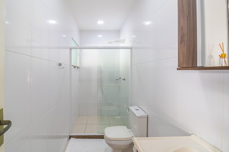 House with Pool and Barbecue at Praia Seca