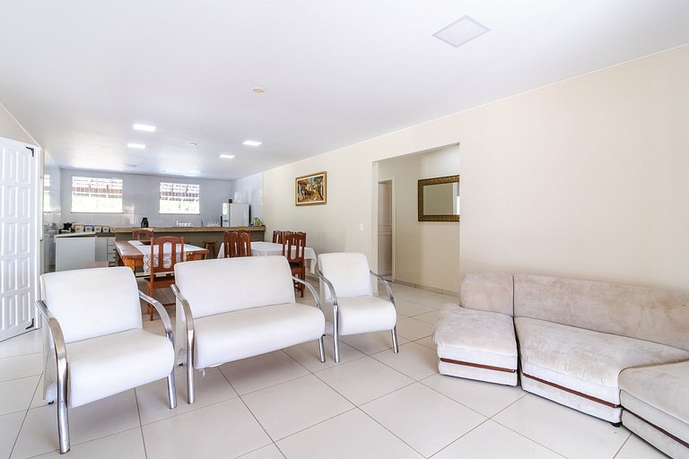 House with Pool and Barbecue at Praia Seca