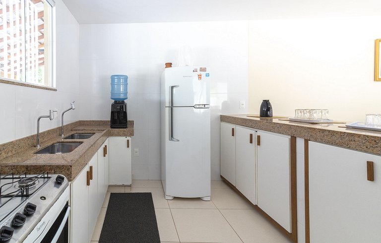 House with Pool and Barbecue at Praia Seca