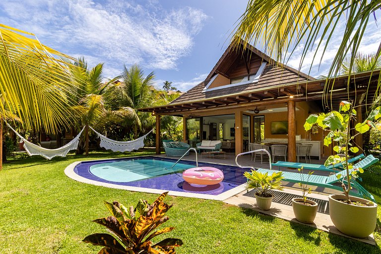Bangalô exclusivo no Eco Resort Carneiros