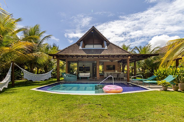 Bangalô exclusivo no Eco Resort Carneiros