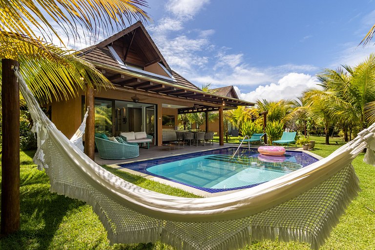 Bangalô exclusivo no Eco Resort Carneiros