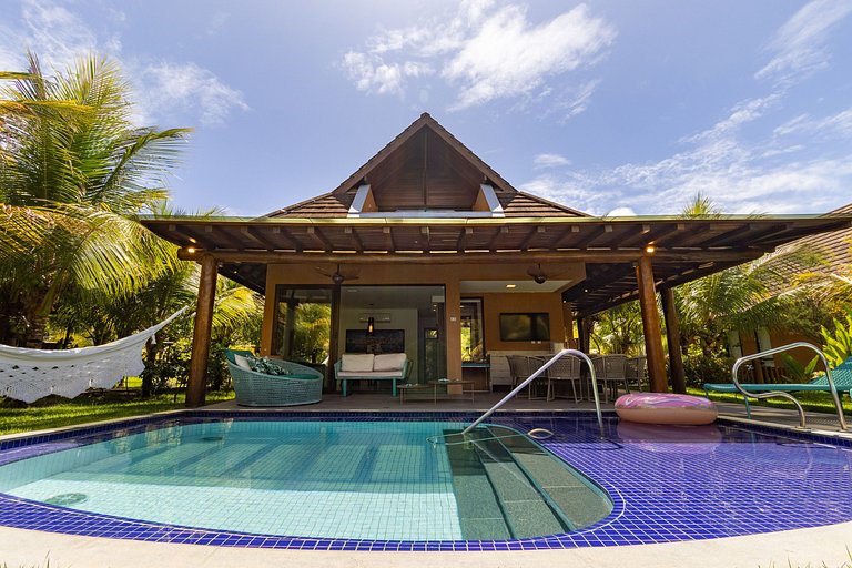 Bangalô exclusivo no Eco Resort Carneiros