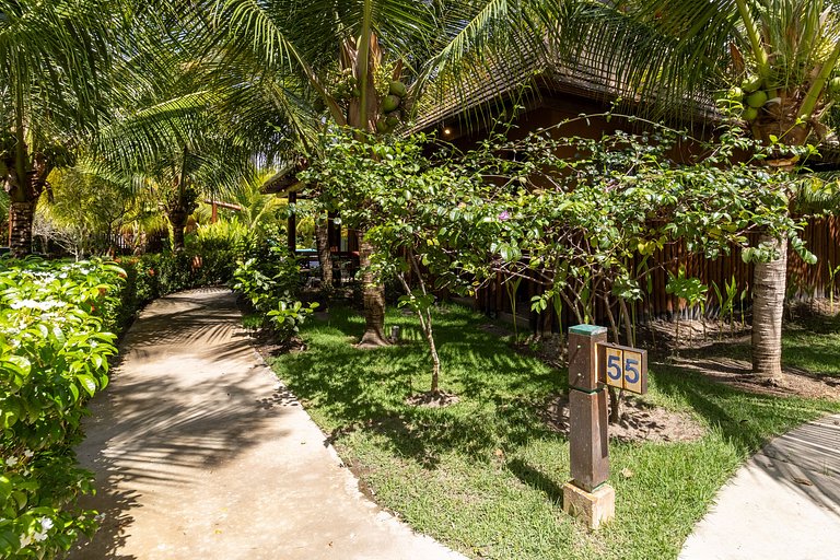 Bangalô exclusivo no Eco Resort Carneiros