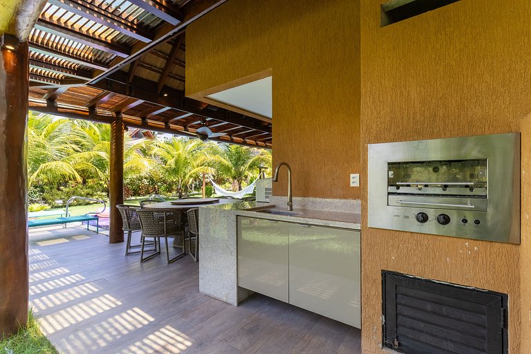 Bangalô exclusivo no Eco Resort Carneiros