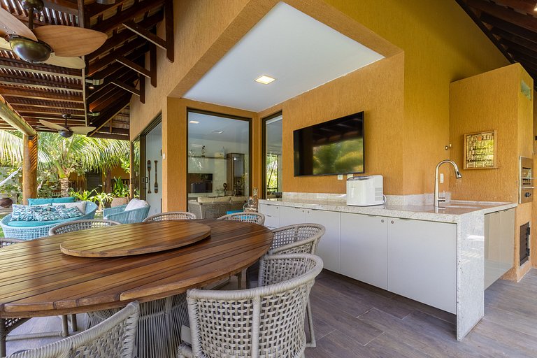 Bangalô exclusivo no Eco Resort Carneiros