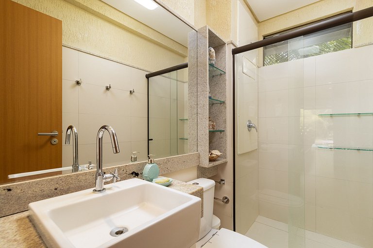 Bangalô exclusivo no Eco Resort Carneiros