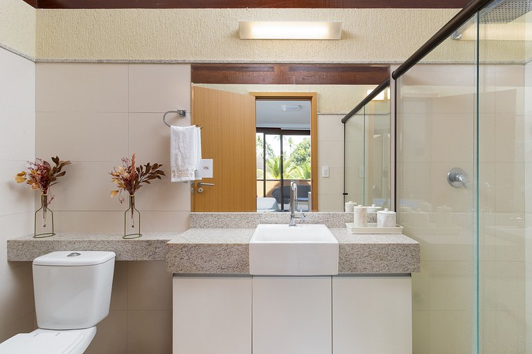 Bangalô exclusivo no Eco Resort Carneiros