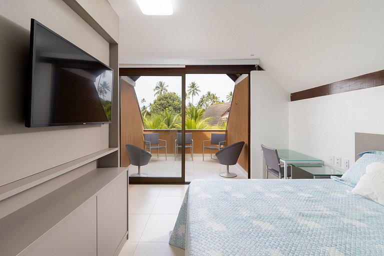 Bangalô exclusivo no Eco Resort Carneiros