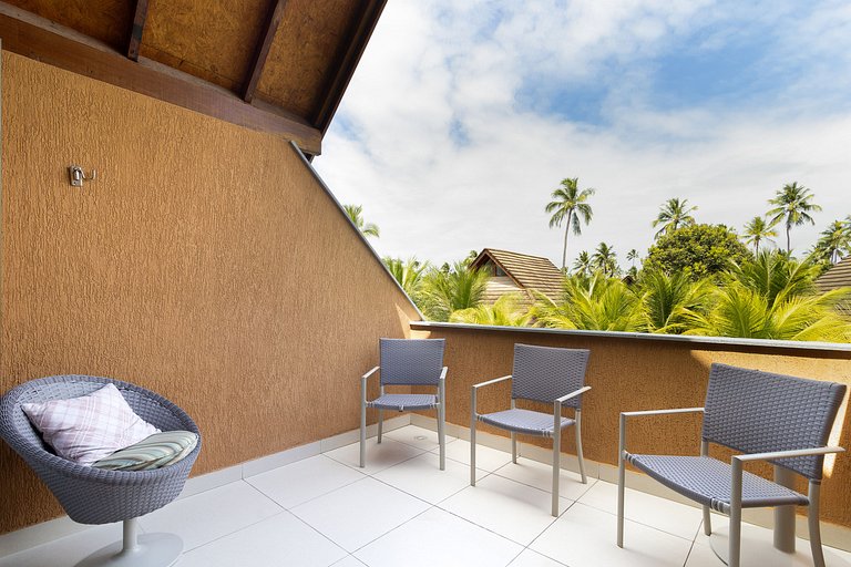 Bangalô exclusivo no Eco Resort Carneiros