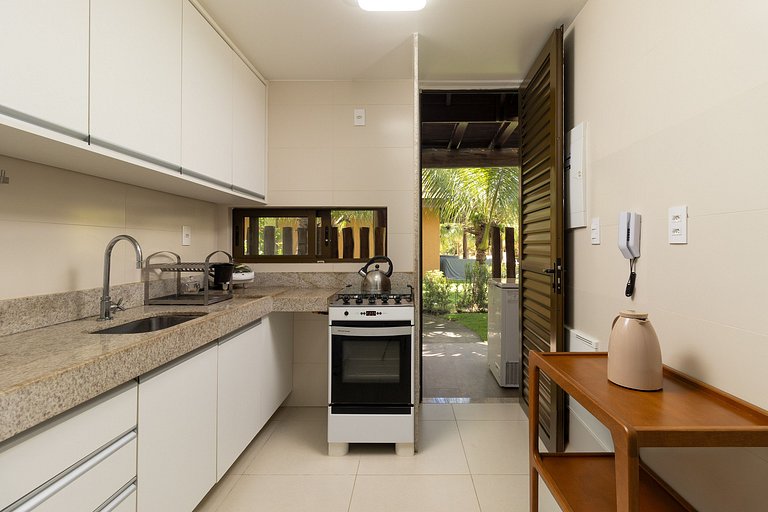 Bangalô exclusivo no Eco Resort Carneiros