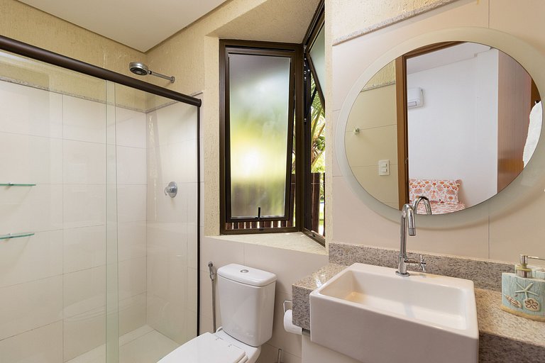 Bangalô exclusivo no Eco Resort Carneiros