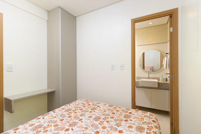 Bangalô exclusivo no Eco Resort Carneiros