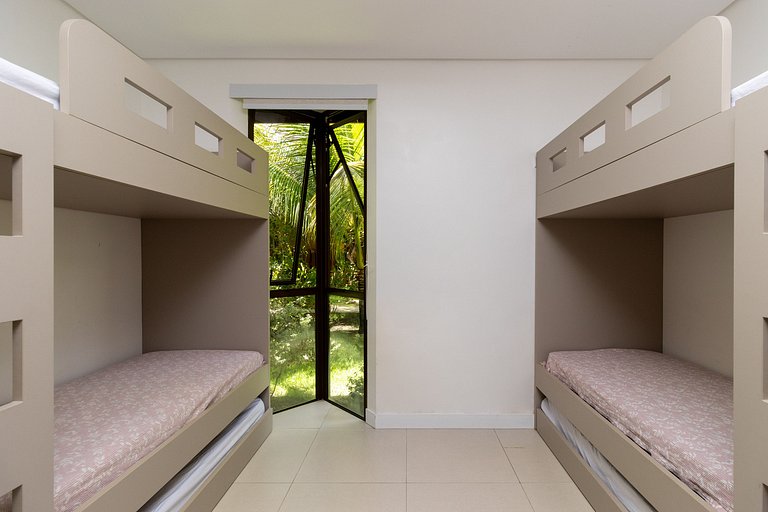 Bangalô exclusivo no Eco Resort Carneiros