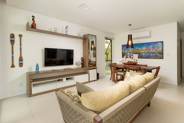 Bangalô exclusivo no Eco Resort Carneiros