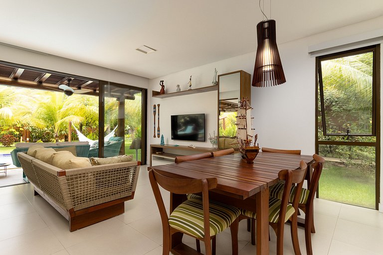 Bangalô exclusivo no Eco Resort Carneiros
