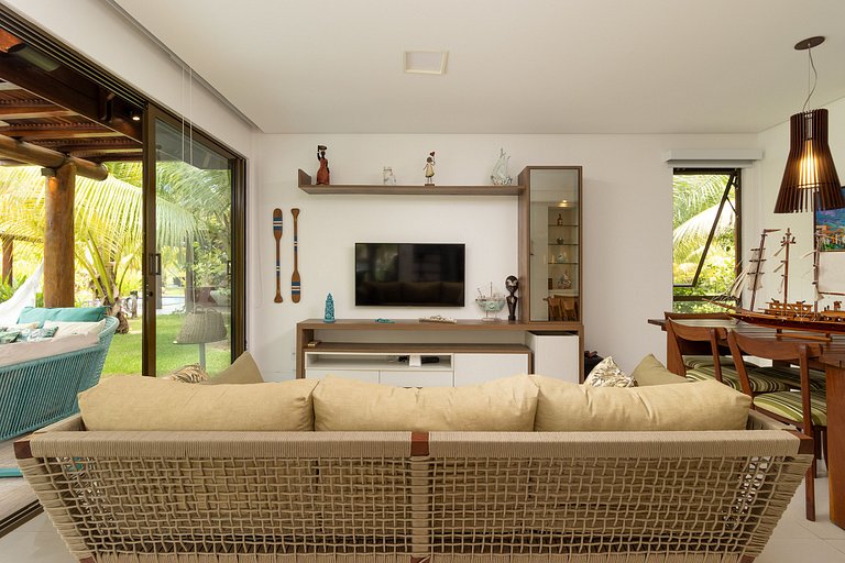 Bangalô exclusivo no Eco Resort Carneiros