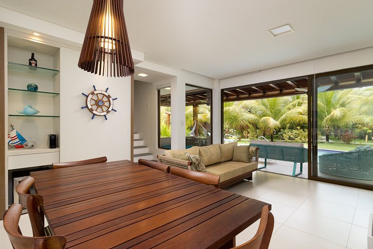 Bangalô exclusivo no Eco Resort Carneiros