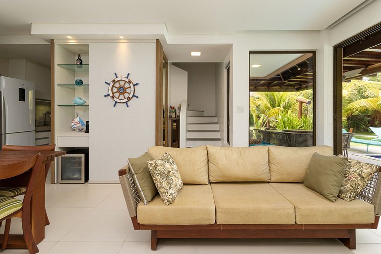 Bangalô exclusivo no Eco Resort Carneiros