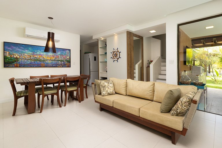 Bangalô exclusivo no Eco Resort Carneiros