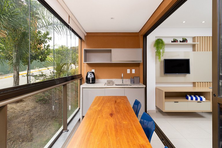 Eco Resort Praia dos Carneiros Beachfront Apartment