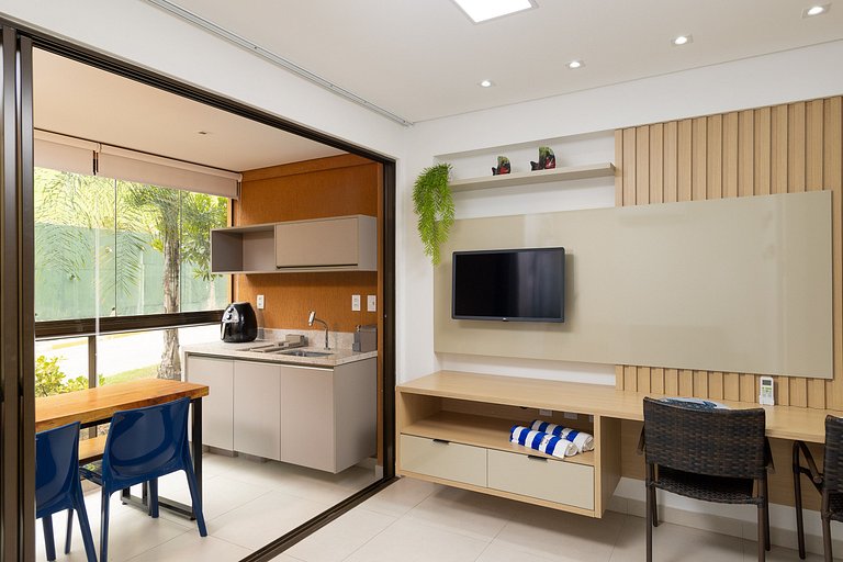 Eco Resort Praia dos Carneiros Beachfront Apartment