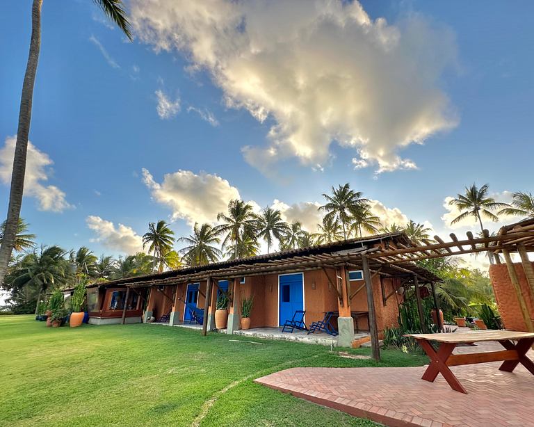 Vila Xié: Exclusive Beachfront Comfort in the Ecological Res
