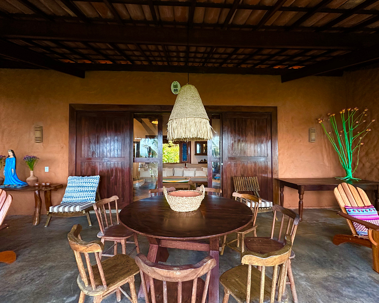 Vila Xié: Exclusive Beachfront Comfort in the Ecological Res