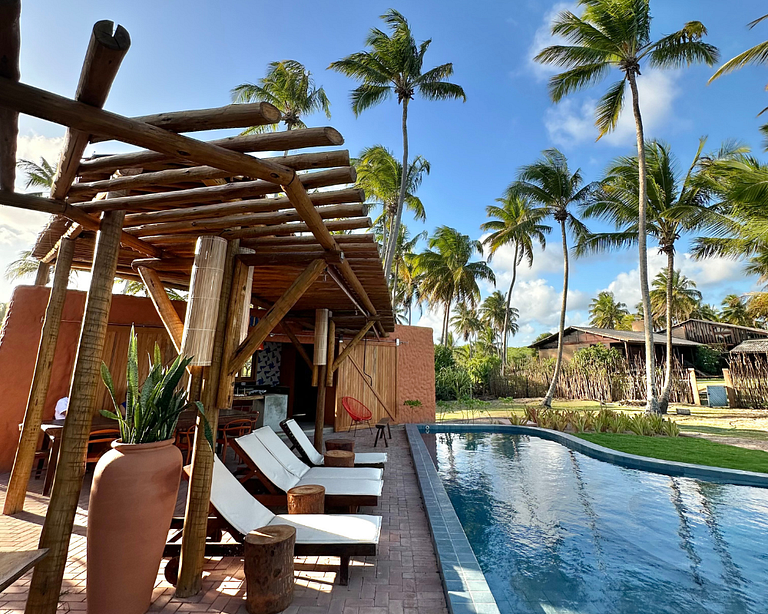 Vila Xié: Exclusive Beachfront Comfort in the Ecological Res