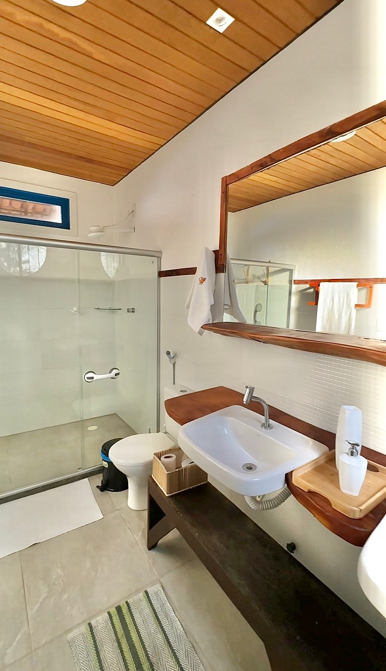 Vila Xié: Exclusive Beachfront Comfort in the Ecological Res