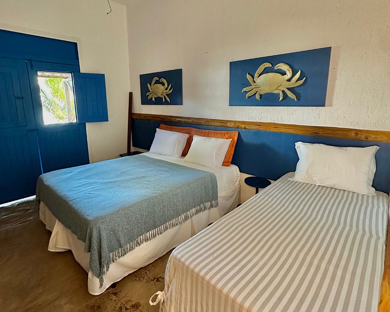 Vila Xié: Exclusive Beachfront Comfort in the Ecological Res