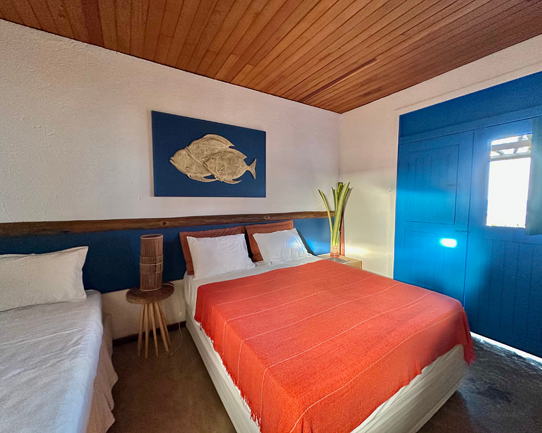 Vila Xié: Exclusive Beachfront Comfort in the Ecological Res