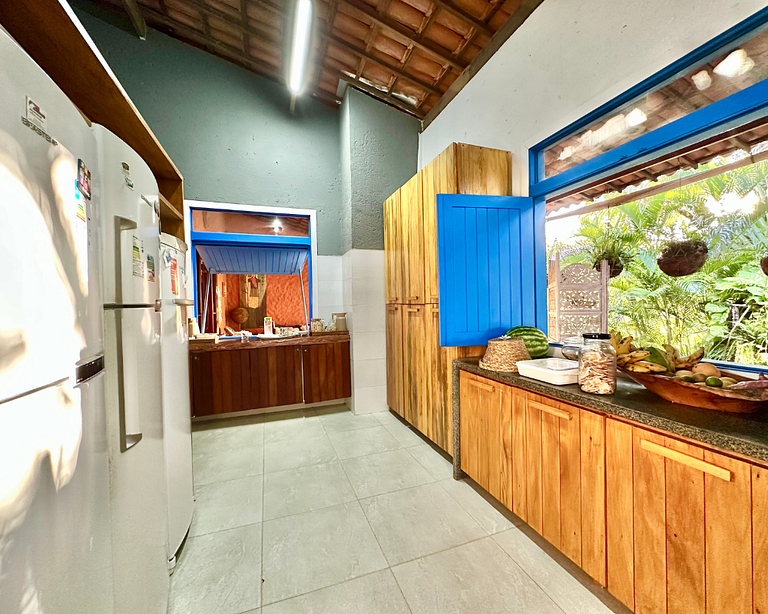 Vila Xié: Exclusive Beachfront Comfort in the Ecological Res