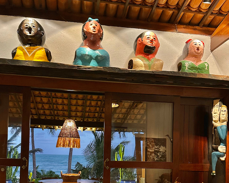 Vila Xié: Exclusive Beachfront Comfort in the Ecological Res
