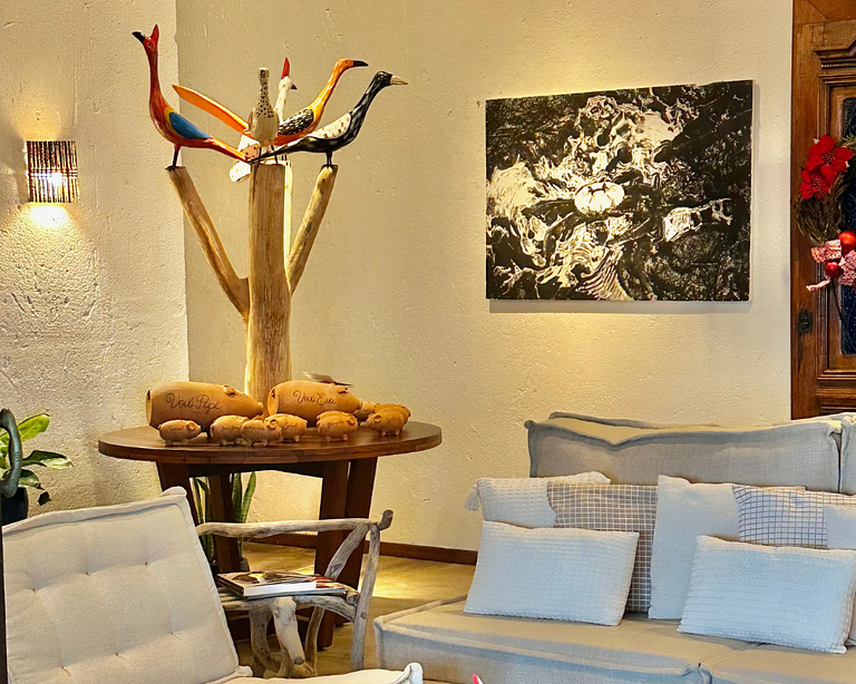 Vila Xié: Exclusive Beachfront Comfort in the Ecological Res