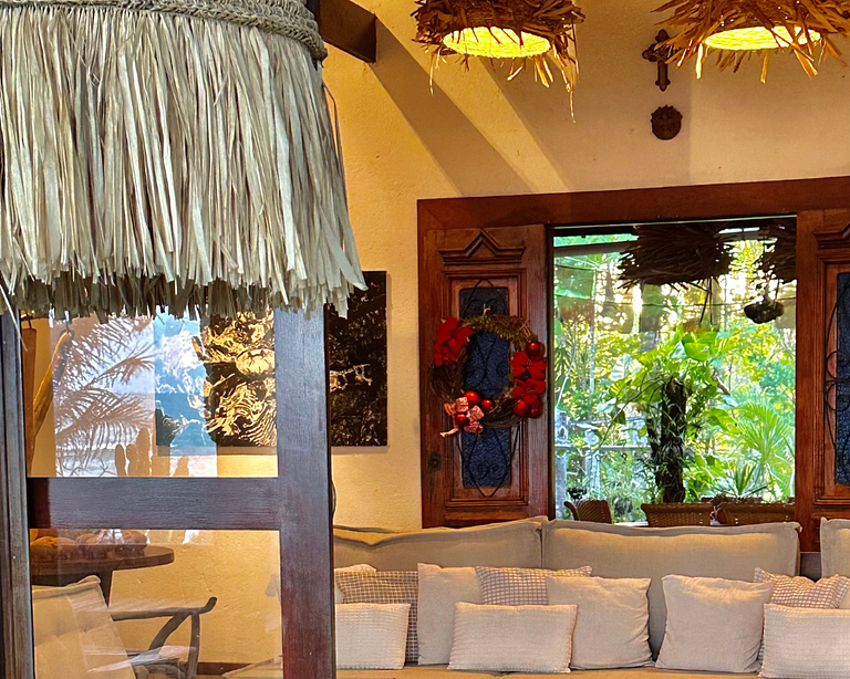 Vila Xié: Exclusive Beachfront Comfort in the Ecological Res