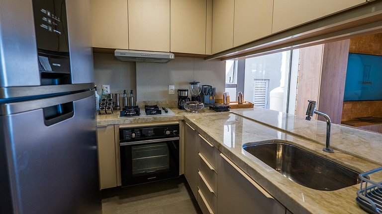 Luxury beachfront house at Praia do Marceneiro in Milagres