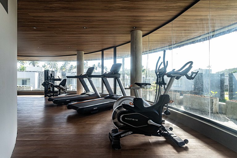 Luxury beachfront house at Praia do Marceneiro in Milagres