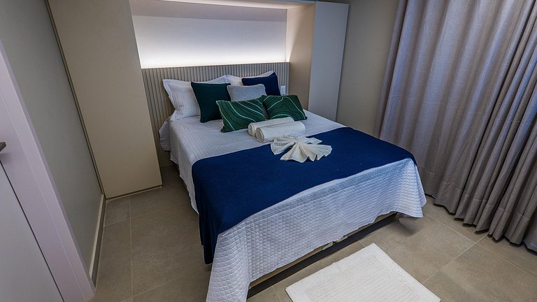 Luxury beachfront house at Praia do Marceneiro in Milagres