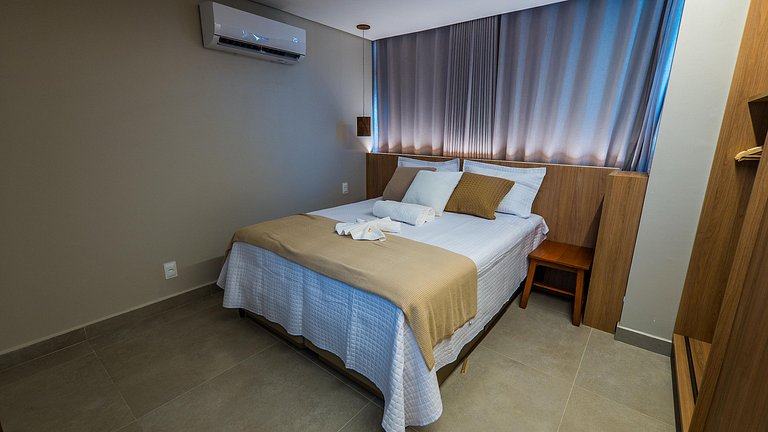 Luxury beachfront house at Praia do Marceneiro in Milagres