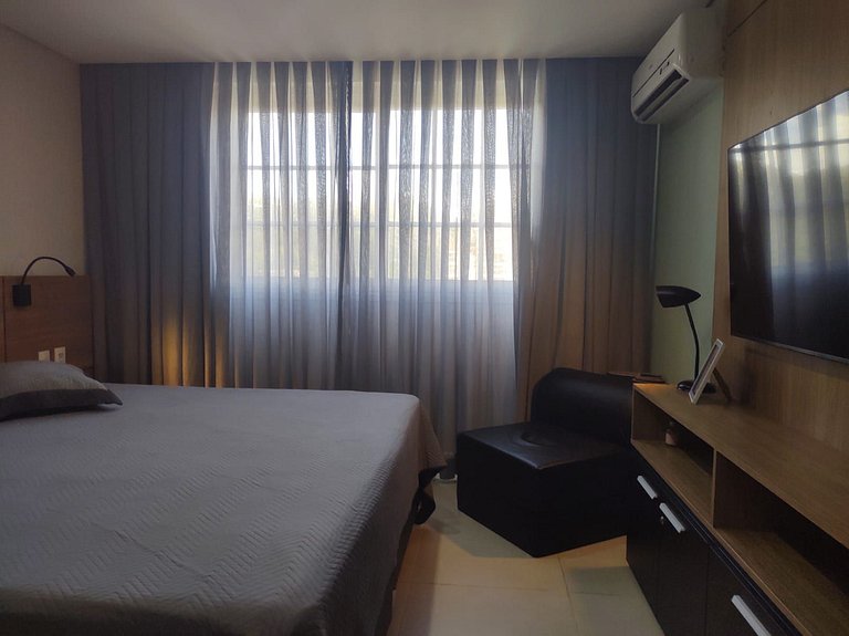 Granja Brasil Itaipava com ar condicionado e smartv 55poleg