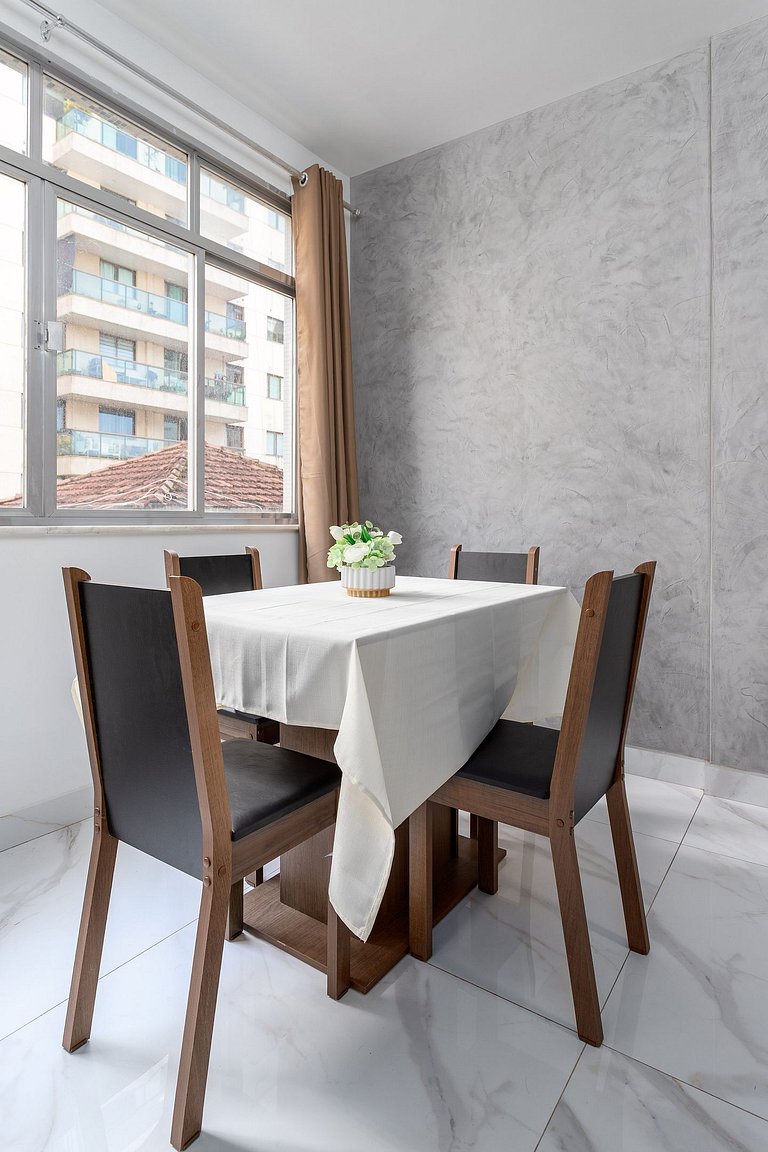 Prime location: Icaraí bed linens and towels