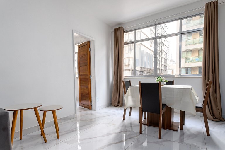 Prime location: Icaraí bed linens and towels