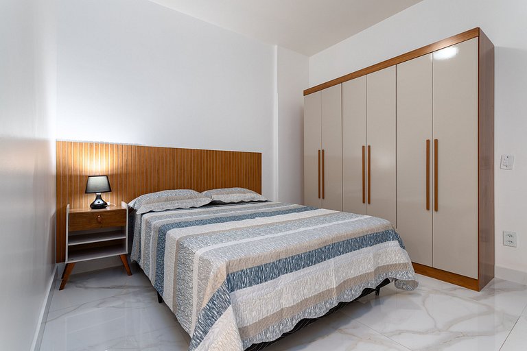 Prime location: Icaraí bed linens and towels